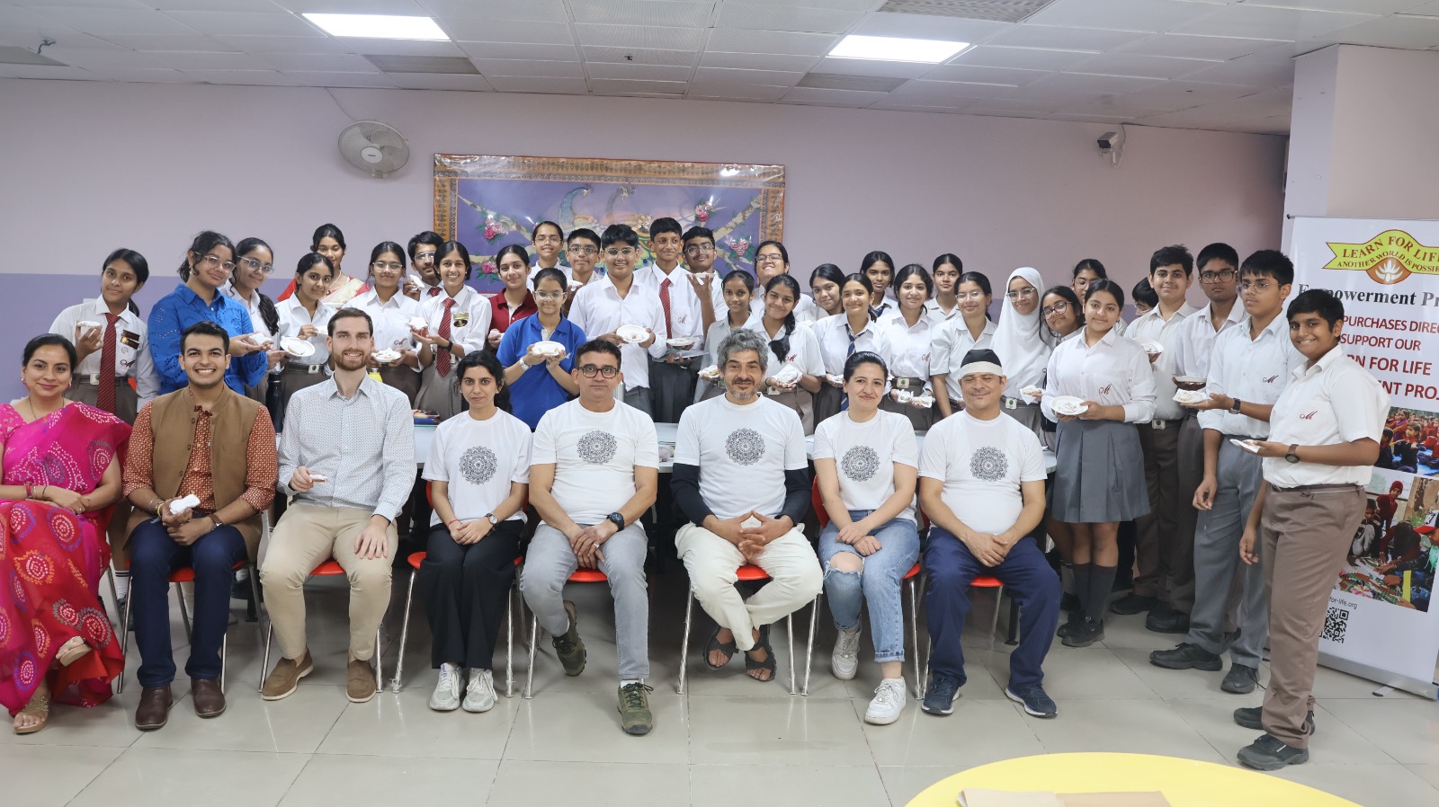 A Day of Languages and Flavours